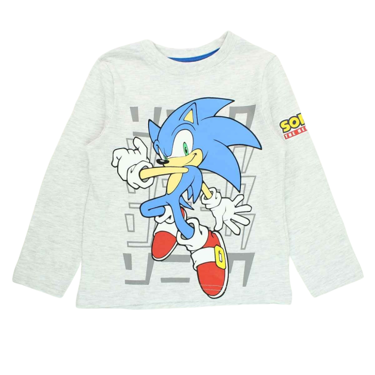 Picture of SONIC52 BOYS SONIC TWO PIECE 100% COTTON PYJAMA